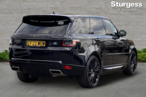 2022 Land Rover Range Rover Sport 3.0 D300 Mhev Hse Dynamic Black Auto 4WD Euro 6 (s/s) 5dr in Black — image 6