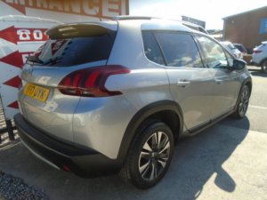 2017 Peugeot 2008 1.6 Bluehdi Allure SUV 5dr Diesel Manual Euro 6 (s/s) (100 Ps) in Grey — image 5