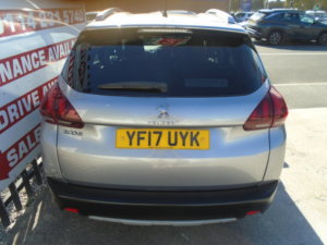 2017 Peugeot 2008 1.6 Bluehdi Allure SUV 5dr Diesel Manual Euro 6 (s/s) (100 Ps) in Grey — image 6
