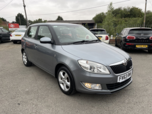 2013 Skoda Fabia