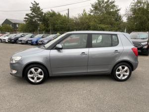2013 Skoda Fabia 1.2 Tdi Greenline Ii in Grey — image 4