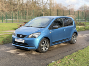 2018 SEAT Mii 1.0 12v Fr Line in Blue — image 3
