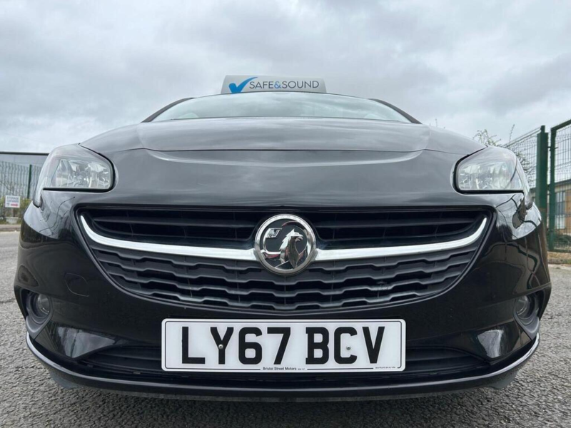 2017 Vauxhall Corsa 1.4i Ecotec Energy Euro 6 3dr in Black — image 1