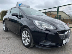 2017 Vauxhall Corsa 1.4i Ecotec Energy Euro 6 3dr in Black — image 2