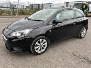 2017 Vauxhall Corsa 1.4i Ecotec Energy Euro 6 3dr in Black — image 3