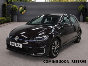2018 Volkswagen Golf 1.4 Tsi 8.7kwh Gte DSG Euro 6 (s/s) 5dr in Black — image 3