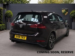 2018 Volkswagen Golf 1.4 Tsi 8.7kwh Gte DSG Euro 6 (s/s) 5dr in Black — image 4
