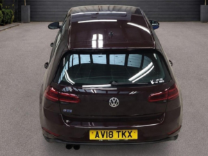 2018 Volkswagen Golf 1.4 Tsi 8.7kwh Gte DSG Euro 6 (s/s) 5dr in Black — image 5