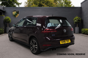 2018 Volkswagen Golf 1.4 Tsi 8.7kwh Gte DSG Euro 6 (s/s) 5dr in Black — image 6