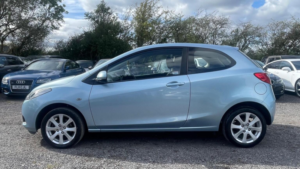 2008 Mazda Mazda2 1.3 Ts2 Euro 4 3dr in Blue — image 5