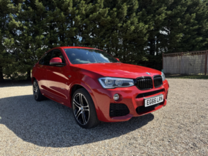 2016 BMW X4