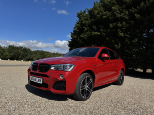 2016 BMW X4 3.0 X4 Xdrive35d M Sport in Red — image 2