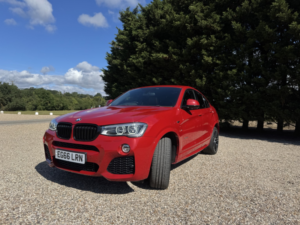 2016 BMW X4 3.0 X4 Xdrive35d M Sport in Red — image 4