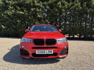 2016 BMW X4 3.0 X4 Xdrive35d M Sport in Red — image 5