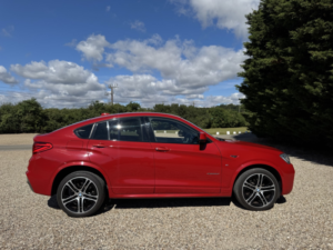 2016 BMW X4 3.0 X4 Xdrive35d M Sport in Red — image 6