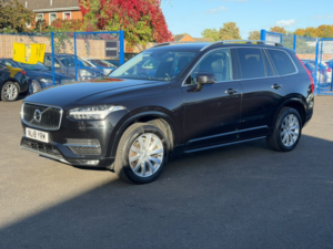 2018 Volvo Xc90 2.0 Momentum (my18.5) D5 Powerpulse AWD in Black — image 2