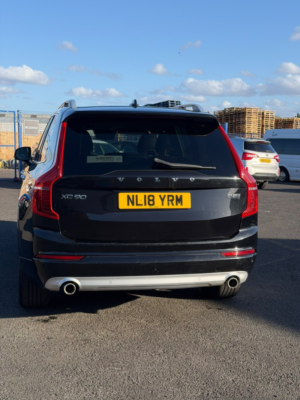 2018 Volvo Xc90 2.0 Momentum (my18.5) D5 Powerpulse AWD in Black — image 4