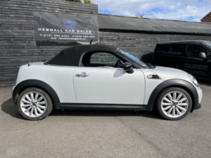 2012 MINI Roadster 1.6 Cooper Roadster in Silver — image 2