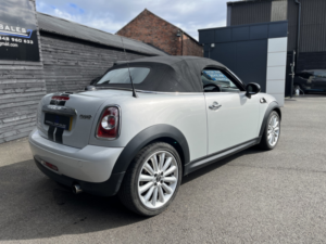 2012 MINI Roadster 1.6 Cooper Roadster in Silver — image 3