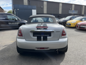 2012 MINI Roadster 1.6 Cooper Roadster in Silver — image 4