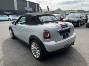 2012 MINI Roadster 1.6 Cooper Roadster in Silver — image 5