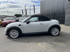 2012 MINI Roadster 1.6 Cooper Roadster in Silver — image 6