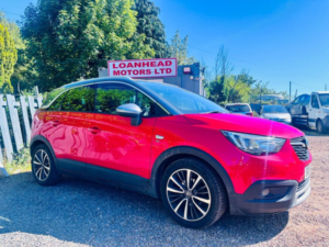 2018 Vauxhall Crossland X