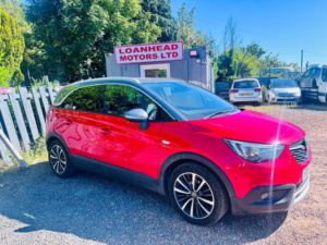 2018 Vauxhall Crossland X 1.2 Elite Nav in Red — image 3