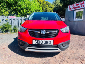 2018 Vauxhall Crossland X 1.2 Elite Nav in Red — image 5