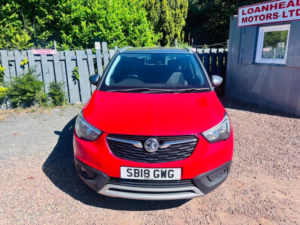 2018 Vauxhall Crossland X 1.2 Elite Nav in Red — image 6