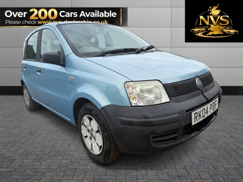 2004 Fiat Panda 1.1 Panda 1.1 Active in Blue — image 1