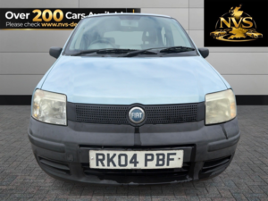 2004 Fiat Panda 1.1 Panda 1.1 Active in Blue — image 2