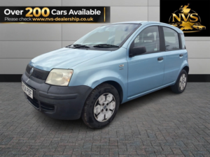 2004 Fiat Panda 1.1 Panda 1.1 Active in Blue — image 3