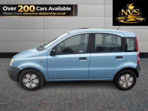 2004 Fiat Panda 1.1 Panda 1.1 Active in Blue — image 4