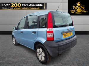 2004 Fiat Panda 1.1 Panda 1.1 Active in Blue — image 5