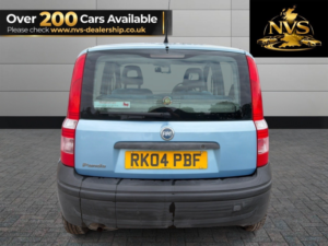 2004 Fiat Panda 1.1 Panda 1.1 Active in Blue — image 6