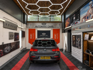 2015 BMW 1 Series 1.5 116d Se Auto Euro 6 (s/s) 5dr in Grey — image 5