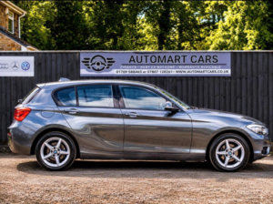 2015 BMW 1 Series 1.5 116d Se Auto Euro 6 (s/s) 5dr in Grey — image 6