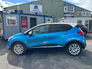 2014 Renault Captur 1.5 Dci Energy Dynamique S Medianav Euro 5 (s/s) 5dr in Blue — image 5