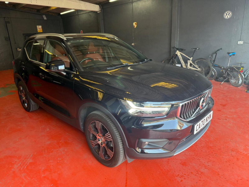 2020 Volvo Xc40 2.0 B4 Mhev Inscription Auto Euro 6 (s/s) 5dr in Black — image 1