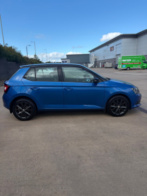 2016 Skoda Fabia 1.2 Tsi Colour Edition Hatchback 5dr Petrol Manual Euro 6 (s/s) (90 Ps) in Blue — image 6
