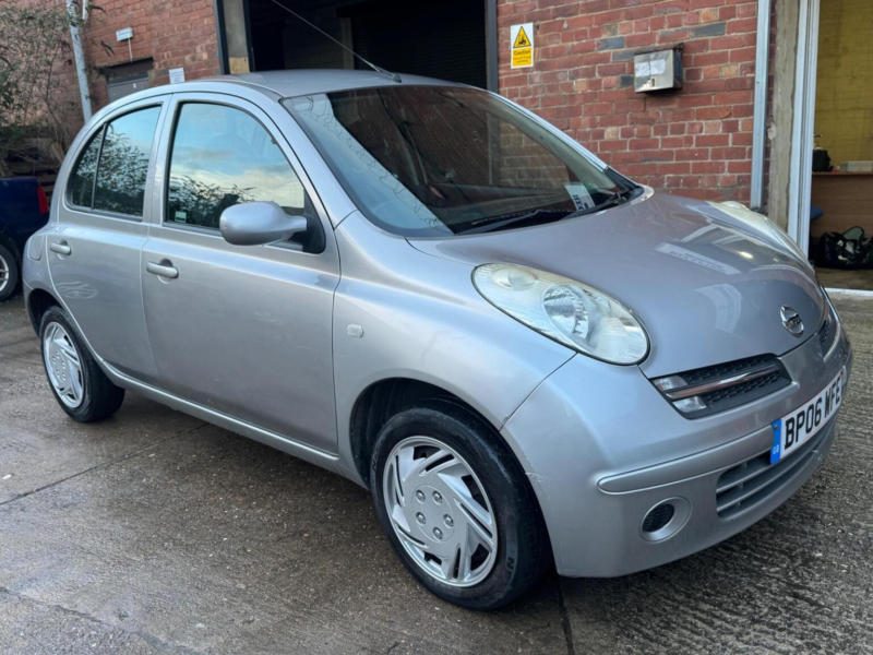 2006 Nissan Micra 1.2 16v Spirita 5dr in Silver — image 1