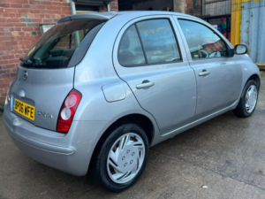 2006 Nissan Micra 1.2 16v Spirita 5dr in Silver — image 5