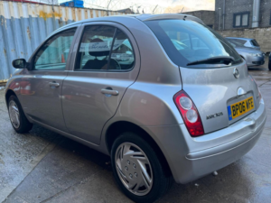 2006 Nissan Micra 1.2 16v Spirita 5dr in Silver — image 6