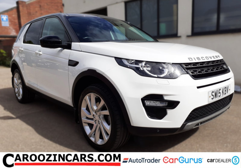 2015 Land Rover Discovery Sport 2.2 Sd4 Se Tech in White — image 1