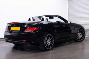 2018 Mercedes-Benz Slc 3.0 Slc43 V6 Amg G-Tronic Euro 6 (s/s) 2dr in Black — image 2