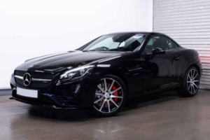 2018 Mercedes-Benz Slc 3.0 Slc43 V6 Amg G-Tronic Euro 6 (s/s) 2dr in Black — image 3