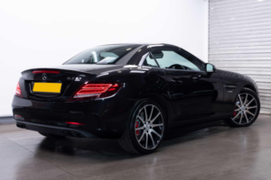 2018 Mercedes-Benz Slc 3.0 Slc43 V6 Amg G-Tronic Euro 6 (s/s) 2dr in Black — image 4