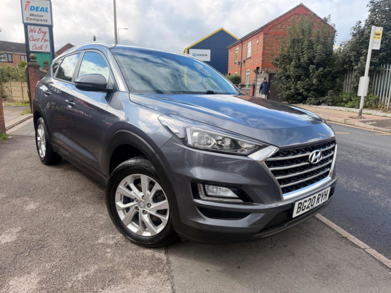 2019 Hyundai Tucson 1.6 Gdi Se Nav Euro 6 (s/s) 5dr in Grey — image 1
