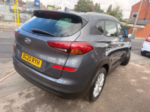 2019 Hyundai Tucson 1.6 Gdi Se Nav Euro 6 (s/s) 5dr in Grey — image 5
